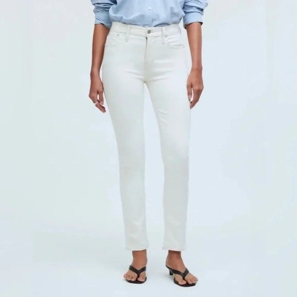 Madewell The Mid-Rise Perfect Vintage Jean in Vintage Canvas 33820 - Picture 1 of 16